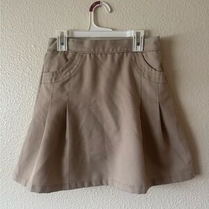 Classic Tan Women's Skirt